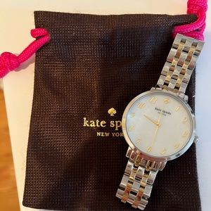 Kate Spade gold and silver watch